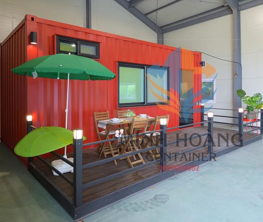Container  homestay